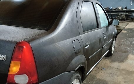 Renault Logan I, 2007 год, 410 000 рублей, 3 фотография