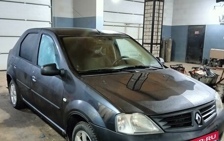 Renault Logan I, 2007 год, 410 000 рублей, 2 фотография