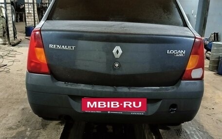 Renault Logan I, 2007 год, 410 000 рублей, 5 фотография