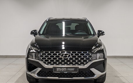 Hyundai Santa Fe IV, 2021 год, 4 010 000 рублей, 2 фотография