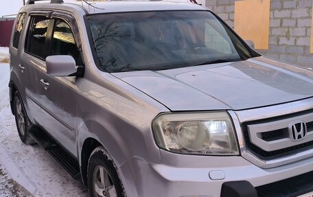 Honda Pilot III рестайлинг, 2008 год, 1 400 000 рублей, 4 фотография