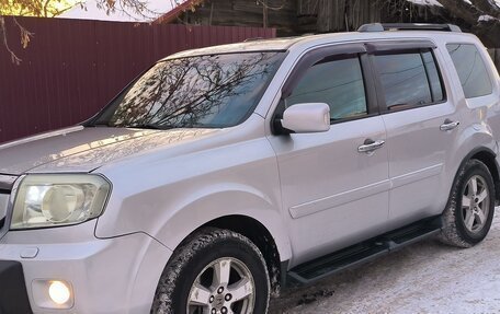 Honda Pilot III рестайлинг, 2008 год, 1 400 000 рублей, 2 фотография