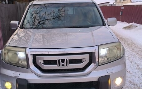 Honda Pilot III рестайлинг, 2008 год, 1 400 000 рублей, 3 фотография