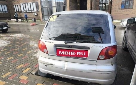 Daewoo Matiz I, 2011 год, 250 000 рублей, 5 фотография