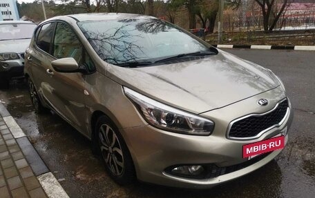 KIA cee'd III, 2012 год, 935 000 рублей, 2 фотография