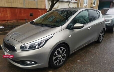 KIA cee'd III, 2012 год, 935 000 рублей, 4 фотография