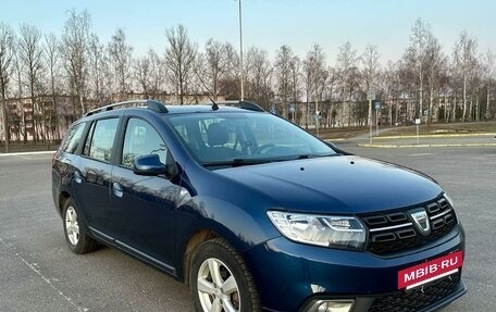 Dacia Logan II, 2018 год, 1 350 000 рублей, 2 фотография