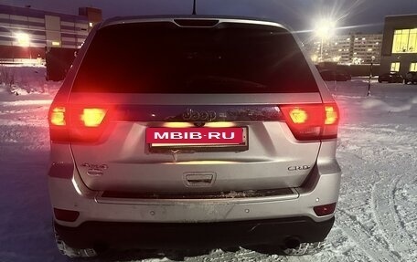 Jeep Grand Cherokee, 2012 год, 1 900 000 рублей, 4 фотография