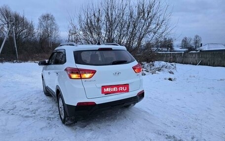 Hyundai Creta I рестайлинг, 2017 год, 1 800 000 рублей, 11 фотография