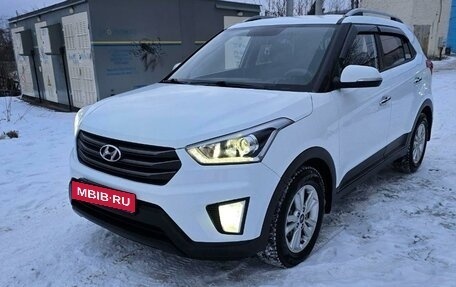 Hyundai Creta I рестайлинг, 2017 год, 1 800 000 рублей, 6 фотография