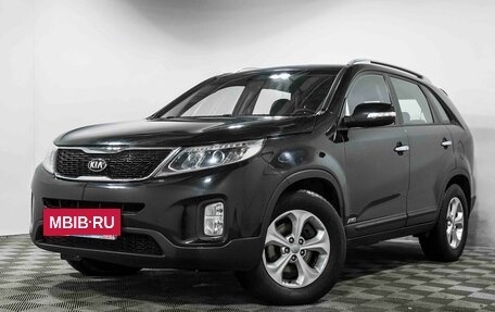 KIA Sorento II рестайлинг, 2015 год, 1 915 000 рублей, 2 фотография