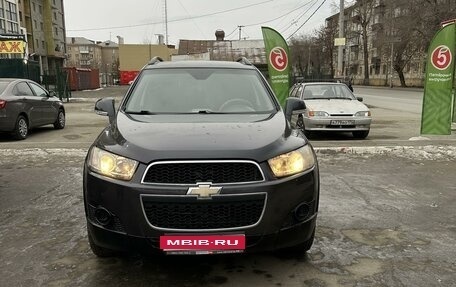 Chevrolet Captiva I, 2013 год, 1 050 000 рублей, 1 фотография