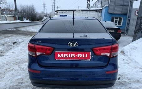 KIA Rio III рестайлинг, 2016 год, 950 000 рублей, 4 фотография