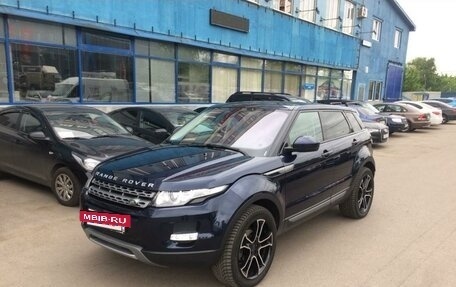 Land Rover Range Rover Evoque I, 2014 год, 2 500 000 рублей, 2 фотография