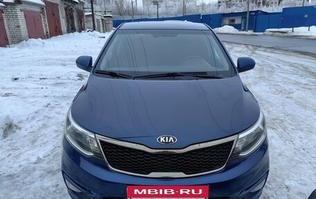 KIA Rio III рестайлинг, 2016 год, 950 000 рублей, 9 фотография