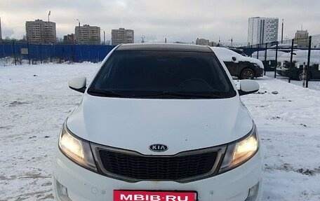 KIA Rio III рестайлинг, 2012 год, 950 000 рублей, 2 фотография