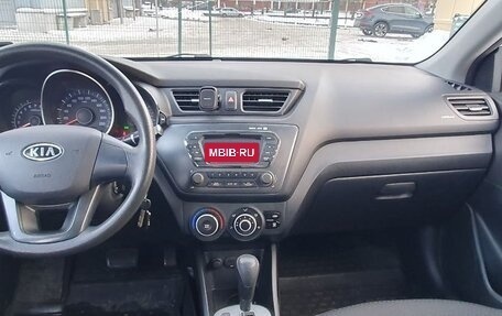 KIA Rio III рестайлинг, 2012 год, 950 000 рублей, 8 фотография