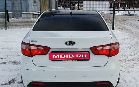 KIA Rio III рестайлинг, 2012 год, 950 000 рублей, 4 фотография