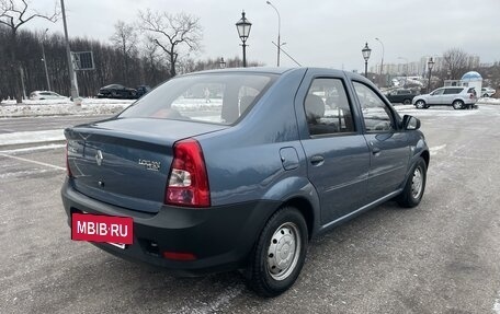 Renault Logan I, 2011 год, 540 000 рублей, 4 фотография