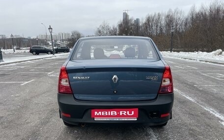 Renault Logan I, 2011 год, 540 000 рублей, 5 фотография