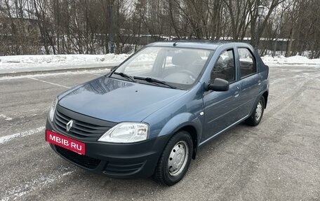 Renault Logan I, 2011 год, 540 000 рублей, 9 фотография