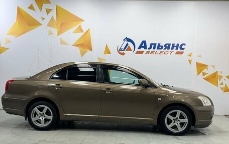 Toyota Avensis III рестайлинг, 2005 год, 870 000 рублей, 2 фотография