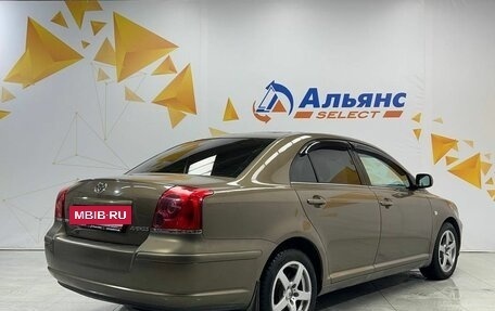 Toyota Avensis III рестайлинг, 2005 год, 870 000 рублей, 3 фотография