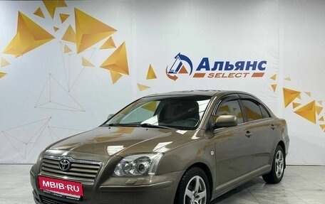 Toyota Avensis III рестайлинг, 2005 год, 870 000 рублей, 7 фотография