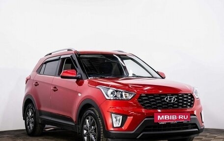 Hyundai Creta I рестайлинг, 2020 год, 1 900 000 рублей, 3 фотография