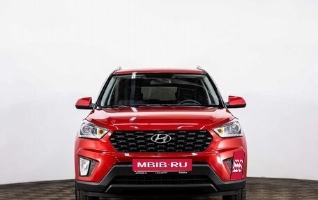 Hyundai Creta I рестайлинг, 2020 год, 1 900 000 рублей, 2 фотография