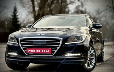 Hyundai Genesis II, 2016 год, 2 150 000 рублей, 1 фотография