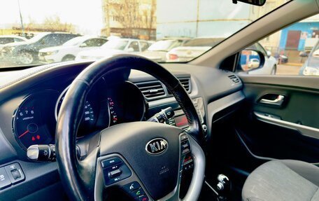 KIA Rio III рестайлинг, 2017 год, 1 415 000 рублей, 9 фотография