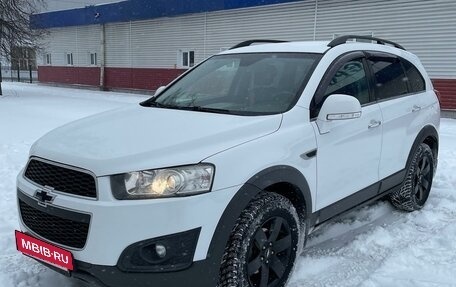 Chevrolet Captiva I, 2013 год, 1 550 000 рублей, 6 фотография