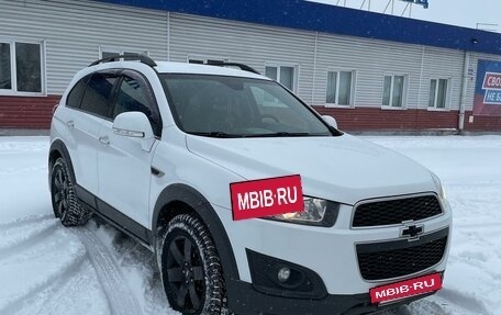 Chevrolet Captiva I, 2013 год, 1 550 000 рублей, 2 фотография