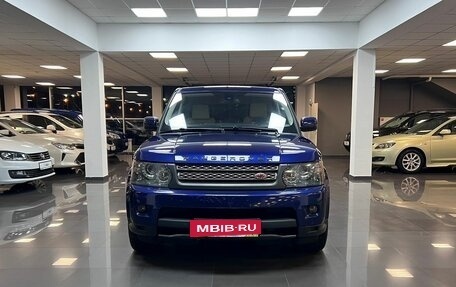 Land Rover Range Rover Sport I рестайлинг, 2009 год, 1 895 000 рублей, 3 фотография