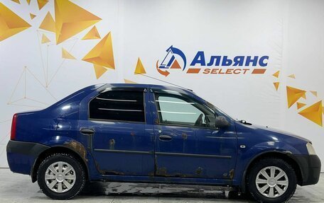 Renault Logan I, 2006 год, 200 000 рублей, 2 фотография