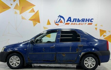 Renault Logan I, 2006 год, 200 000 рублей, 6 фотография