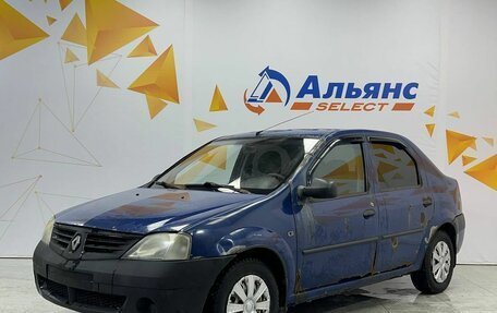 Renault Logan I, 2006 год, 200 000 рублей, 7 фотография