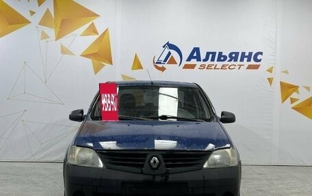 Renault Logan I, 2006 год, 200 000 рублей, 8 фотография