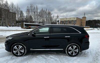 KIA Sorento III Prime рестайлинг, 2019 год, 3 500 000 рублей, 1 фотография