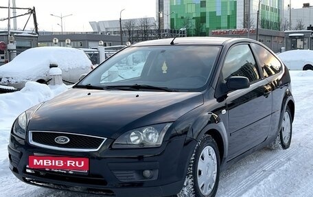 Ford Focus II рестайлинг, 2005 год, 385 000 рублей, 3 фотография