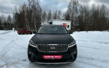 KIA Sorento III Prime рестайлинг, 2019 год, 3 500 000 рублей, 2 фотография