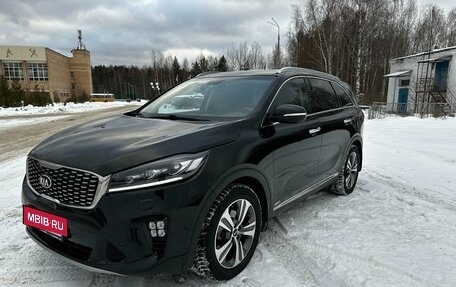 KIA Sorento III Prime рестайлинг, 2019 год, 3 500 000 рублей, 22 фотография