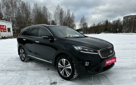 KIA Sorento III Prime рестайлинг, 2019 год, 3 500 000 рублей, 21 фотография