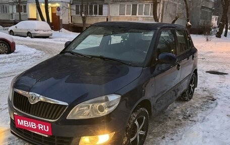 Skoda Fabia II, 2012 год, 850 000 рублей, 4 фотография