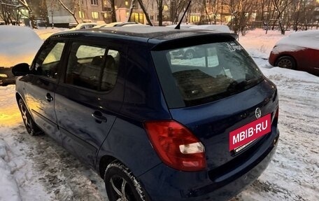 Skoda Fabia II, 2012 год, 850 000 рублей, 3 фотография