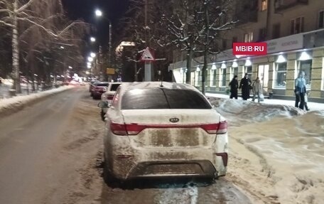 KIA Rio IV, 2017 год, 730 000 рублей, 4 фотография