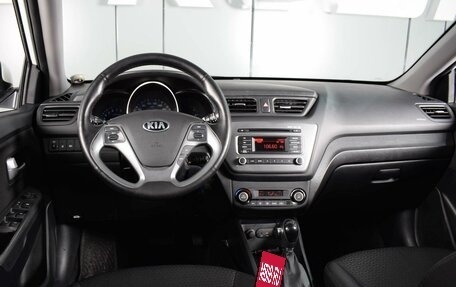 KIA Rio III рестайлинг, 2016 год, 1 200 000 рублей, 6 фотография