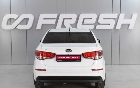 KIA Rio III рестайлинг, 2016 год, 1 200 000 рублей, 4 фотография