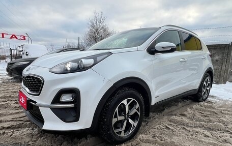 KIA Sportage IV рестайлинг, 2020 год, 2 200 000 рублей, 1 фотография